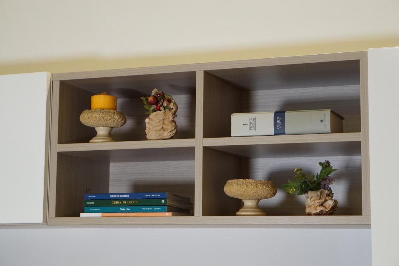 Arete Apartments Lecce Bagian luar foto